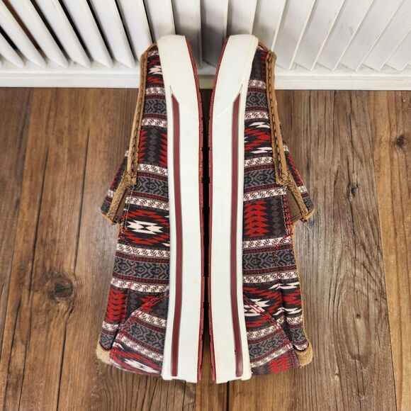 Twisted X Hooey Slip On Loper Nomad Multi Mens Sz 8 M Casual Aztec Shoes MHYC023 main image 5
